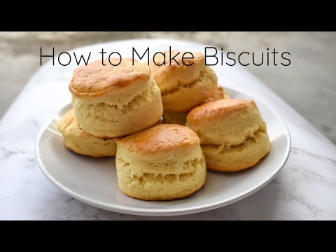 Flaky, Buttery Biscuits | Easy Homemade Recipe
