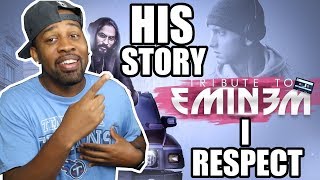 [ REACTION ] EMIWAY - TRIBUTE TO EMINEM ( OFFICIAL VIDEO )