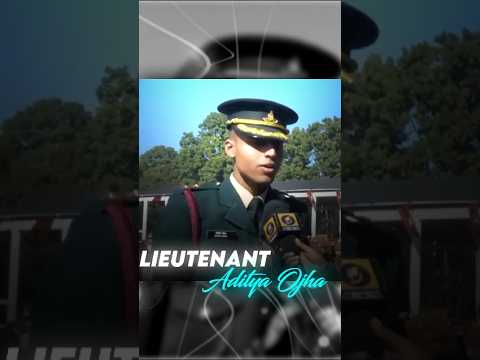 Indian Army is not just a Job ft. Lieutenant Aditya Ojha | Indian Army Officer Motivation