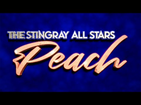 Stingray Allstars Marietta Peach 2024-2025