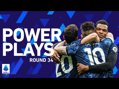 Only one touch allowed | Power Plays | Inter 3-1 Roma | Serie A 2021/22