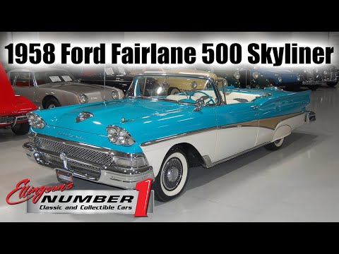 1958 Ford Fairlane (CC-1551752) for sale in Rogers, Minnesota