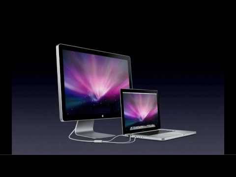 Apple October 2008 Event: Introduction of the 24" LED ACD