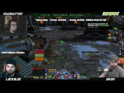6.1 3v3 Arena - BM Hunter, Resto Druid, Frost DK