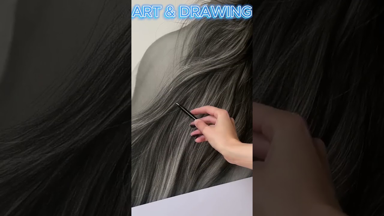 My charcoal drawing 'The Dreamer' #shortsvideo #trending #shorts #art #drawing #artist