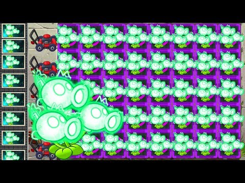 Plants vs Zombies 2 Mod: ELECTRIC PEASHOOTER vs GARGANTUAR FIGHT!