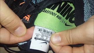 original nike shoes are made in what country