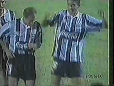 Libertadores da América 1995: Grêmio x Olímpia - OITAVAS DE FINAL (ida e volta)