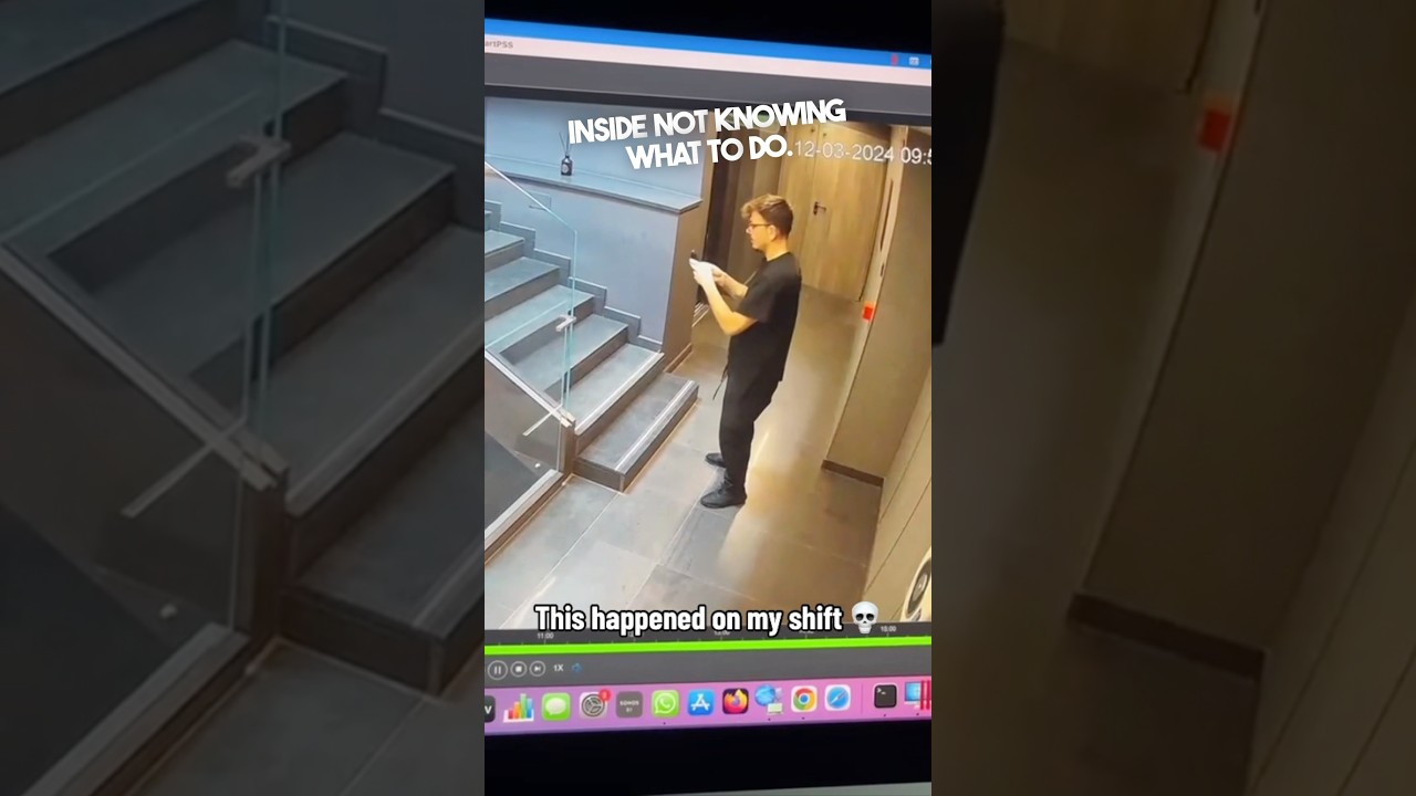 This guy had the worst day at work 😂