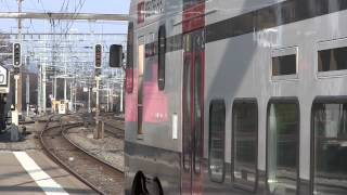 preview picture of video '1 heure de trafic ferroviaire à Morges'