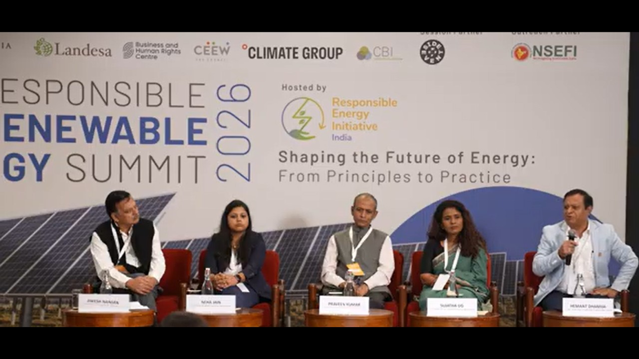 CEOs in Conversation | Scaling Responsible Renewable Energy in India