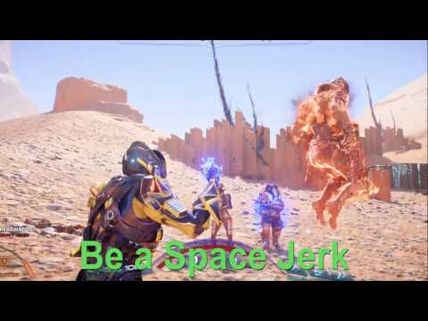 Skills and item guide, Immortal Tank, Insanity Difficulty Mass Effect Andromeda
