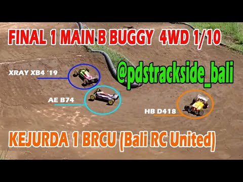 BUGGY 1/10 4WD FINAL 1 MAIN B  BRCU Championships 2020