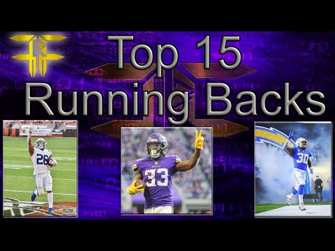 Fantasy Football's Top 15 RB's in 2022