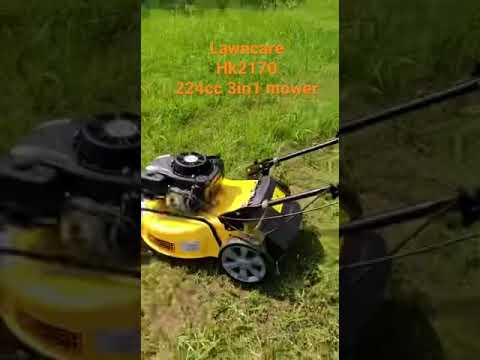 Petrol Lawnmower