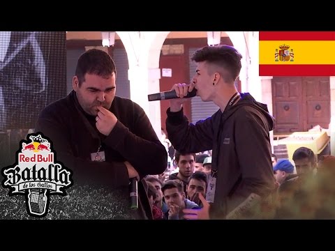 ANTO vs EUDE – Octavos: León, España 2016 | Red Bull Batalla de los Gallos