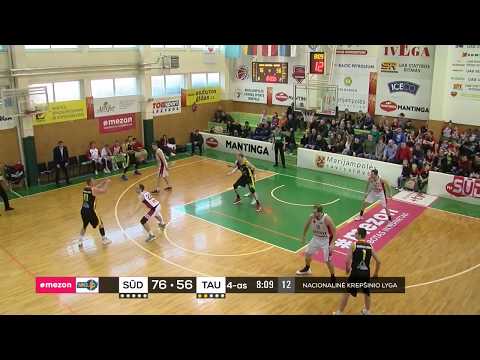 „Sūduva-Mantinga“ pergalingai pradėjo ketvirtfinalį