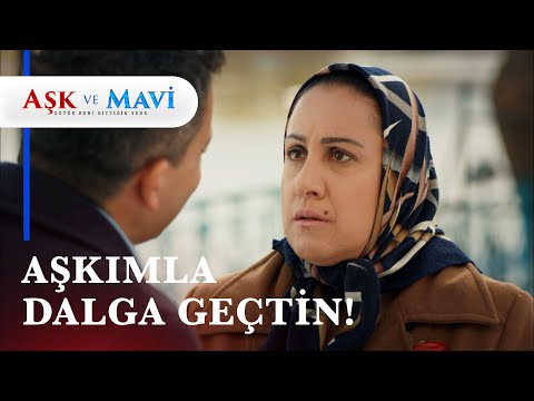 Cemal, Birgül'ün duygularıyla oynadı! - Aşk ve Mavi 24. Bölüm