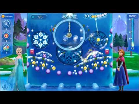 Frozen Free Fall: Icy Shot Level 236 - NO BOOSTERS ☃☃☃