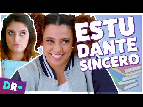 ESTUDANTE SINCERO | Coisas que PENSAMOS ou GOSTARÍAMOS de dizer na faculdade ou na escola