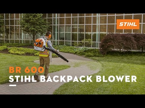 STIHL BR 600 Backpack Blower 65cc - Image 2