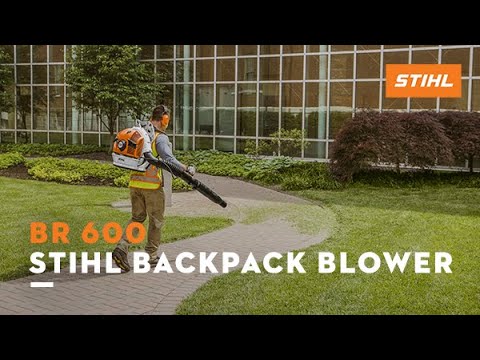 BR 600 Backpack Blower (contact for discounted Price)