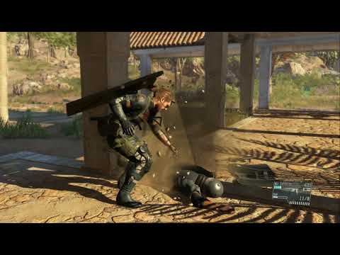 Ktulu plays MGS5 pt 61 saving children pt 1