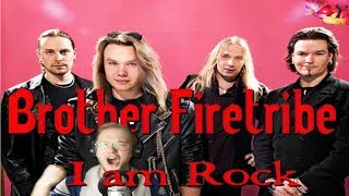 Brother Firetribe - I am Rock reaction