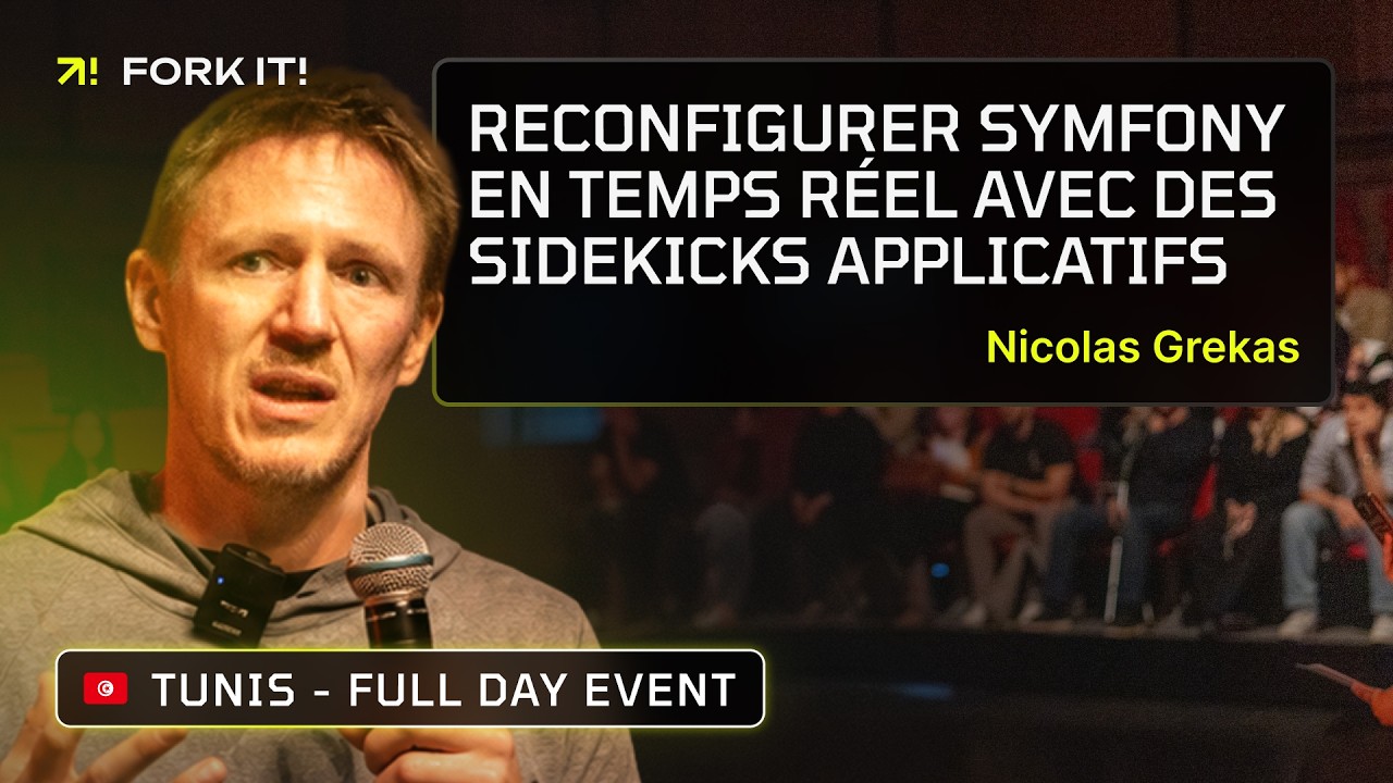Reconfigurer Symfony en temps réel avec des sidekicks applicatifs
