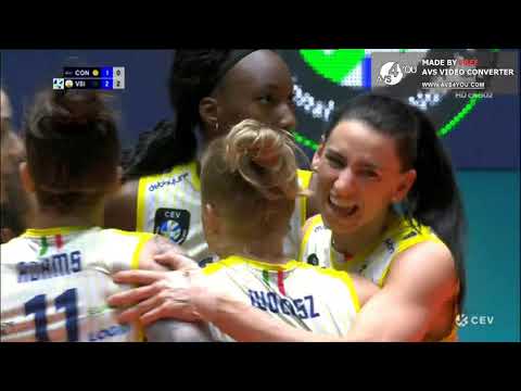 IMOCO CONEGLIANO - VAKIFBANK ISTANBUL - 2 PARTE