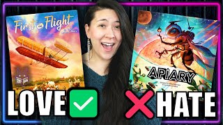 LOVE and HATE | February 2024 Board Game Plays 💖