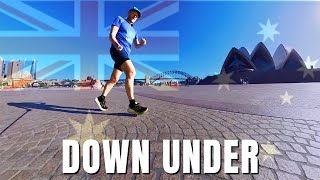i ran down under 🌏 | Running in Australia