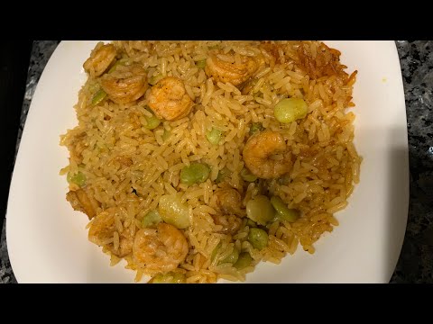 How to Make an Amazing Rice/Shrimp/Lima Beans