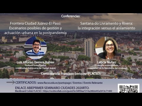 Frontera Ciudad Juárez-El Paso y Santana do Livramento y Rivera