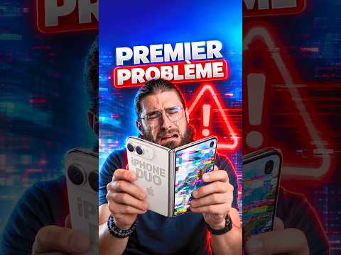 LE 1ER PROBLÈME REND INUTILE L'iPHONE DUO 😭