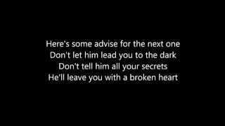 Nicole Scherzinger - Run (lyrics) radio edit 2014