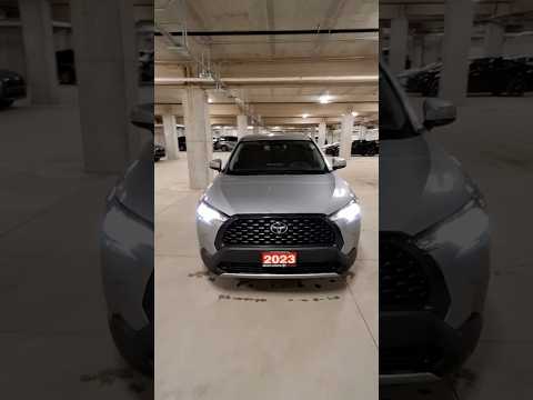 2023 Toyota Corolla Cross in Silver for sale at North London Toyota in London, ON