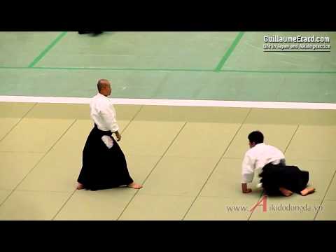 Aikidodongda shihan HIROYUKI SAKURAI 6 Dan