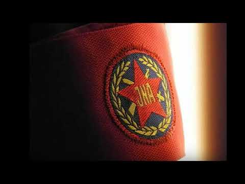 Trubni znaci JNA - Povečerje