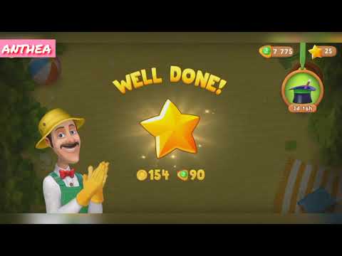 Gardenscapes Level 8230 & 8231 & 8232