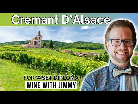 Cremant D'Alsace for WSET Level 4 (Diploma)