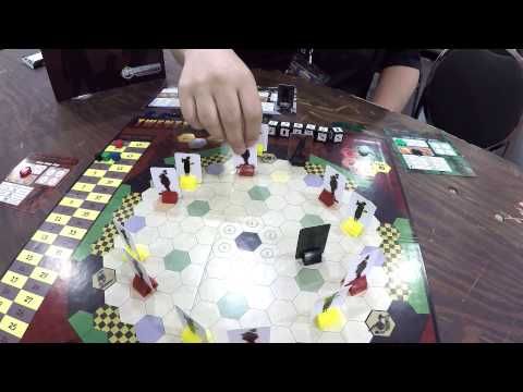 Board Game Social: Preview of Twenty Yard Shamble