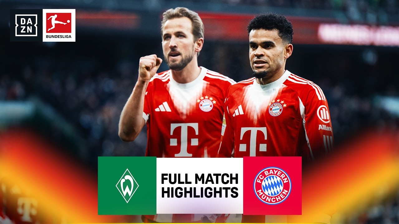 Werder Bremen vs FC Bayern | Bundesliga Highlights | Matchweek 22 | 2025-2026
