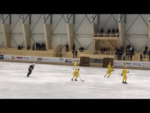 8/01/20/«Åby/Tjureda IF»-«Broberg IF»/Highlights/❉Svenska Bandy Elitserien❉