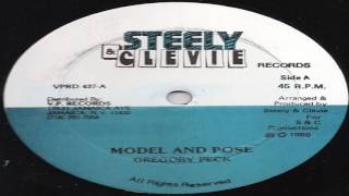 Gregory Peck - Model & Pose