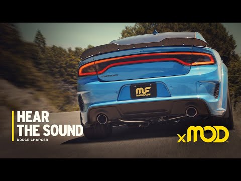 [Hear the Sound] 2015 - 2020 Dodge Charger/ Chrysler 300 xMOD Series Exhaust | MagnaFlow #19496