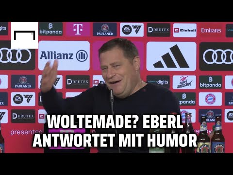 Eberl reagiert mit ironischem Spruch auf Hoeneß-Ansage | FC Bayern