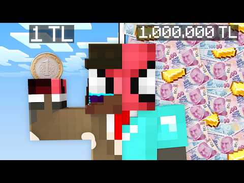 NASIL ZENGİN OLDUM? - Minecraft