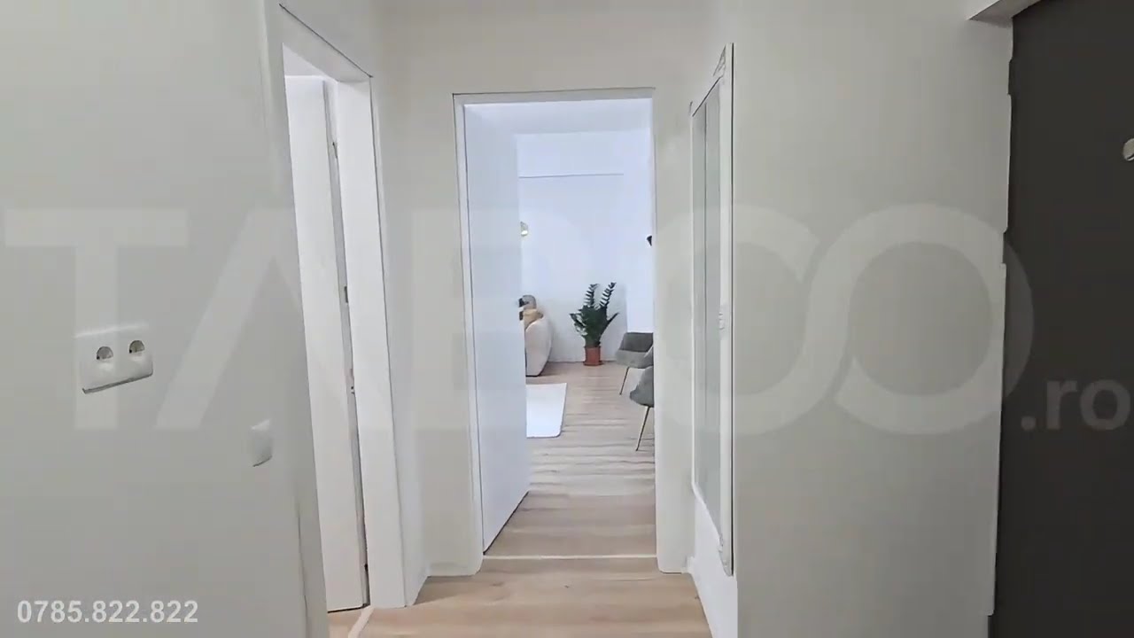 Apartament modern de inchiriat cu 2 camere balcon lift Doamna Stanca - Video