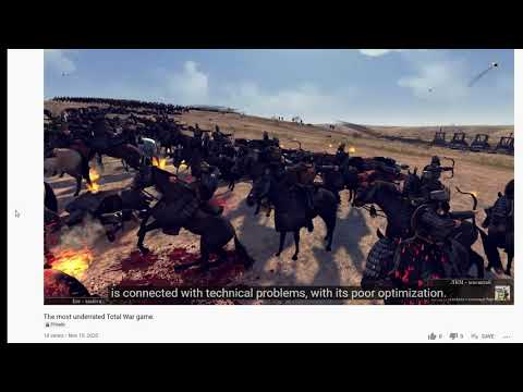 The Most Underrated Total War Game